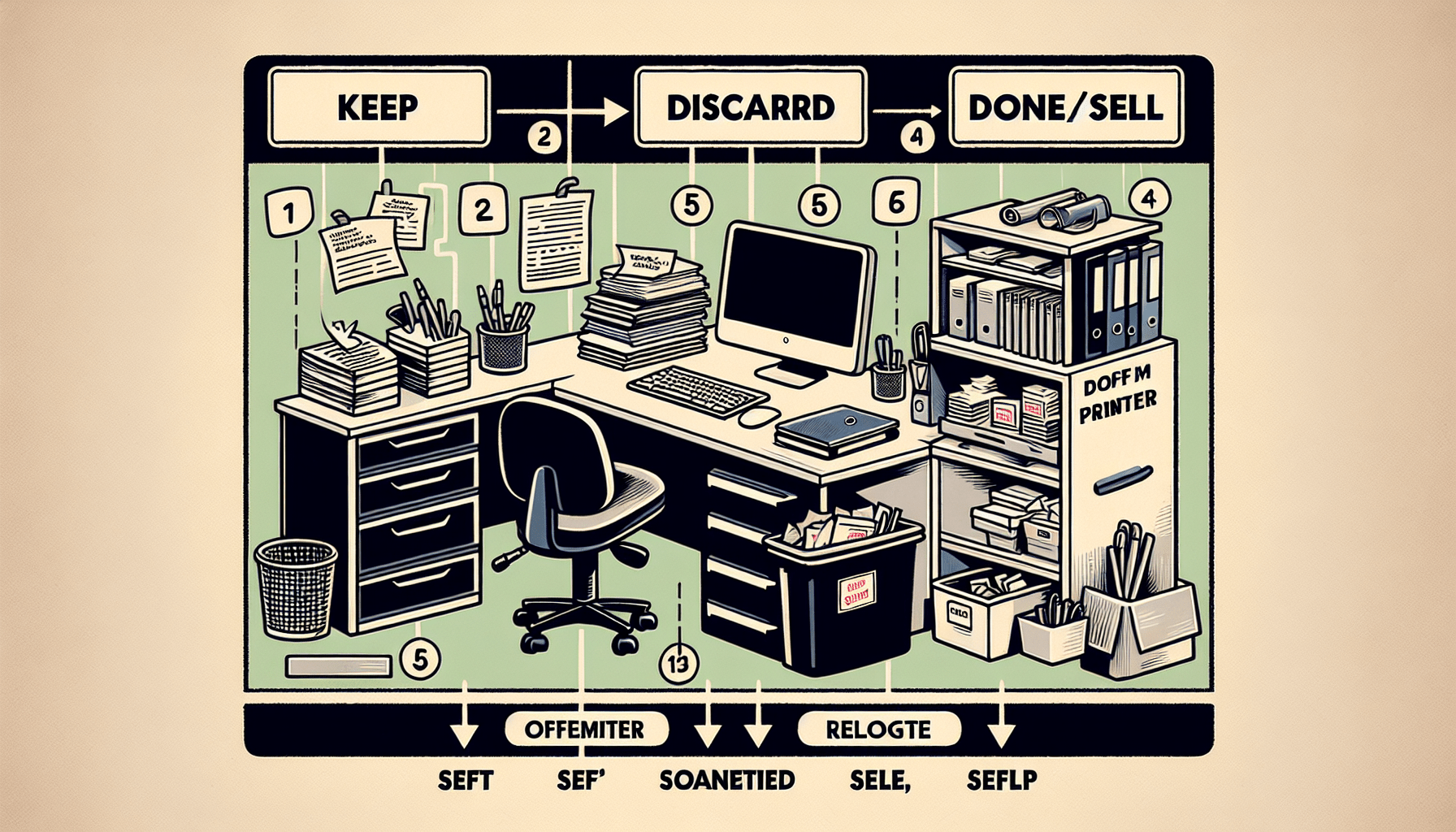 The 5S System: Organizing Your Workspace For Maximum Efficiency