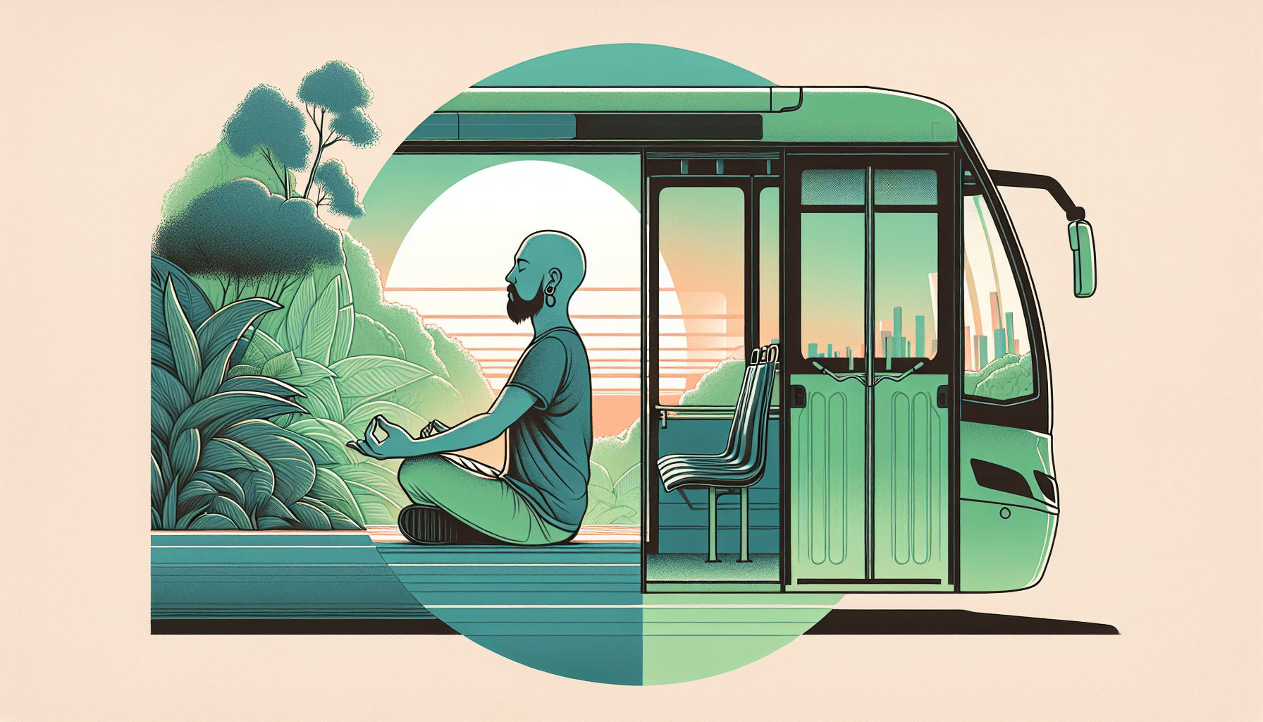 The Mindful Commute: Turning Travel Time Into Mindfulness Practice