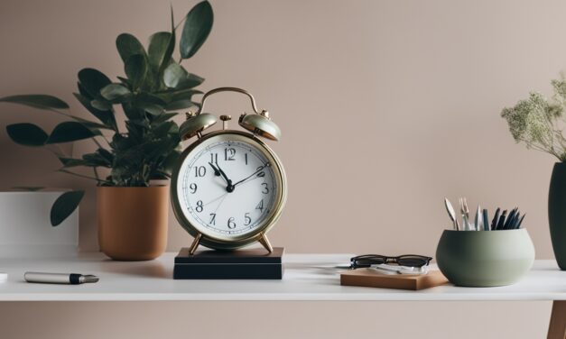 The Art of Less: Minimalist Time Management Strategies