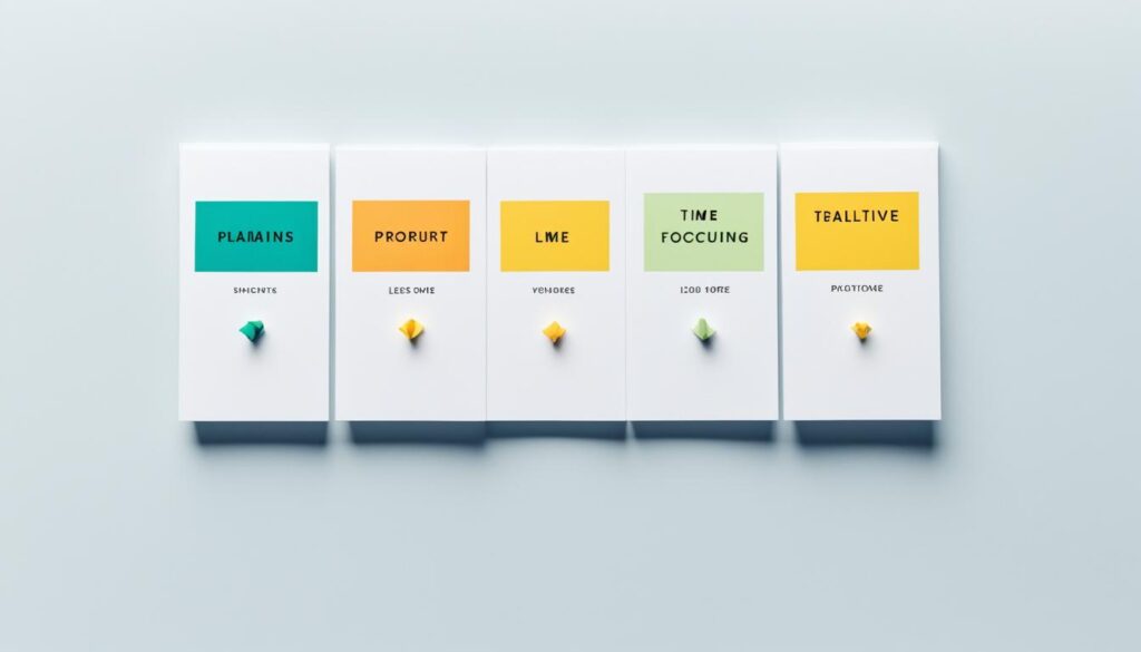 prioritisation in minimalism